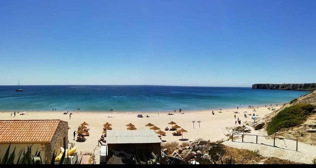 Apartament The Seaside House - Pool - A/C Sagres Zewnętrze zdjęcie